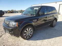 Vehiculos salvage en venta de Copart Kansas City, KS: 2013 Land Rover Range Rover Sport HSE Luxury