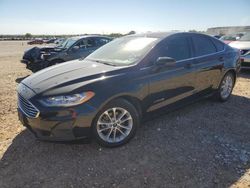 Carros salvage a la venta en subasta: 2019 Ford Fusion SE