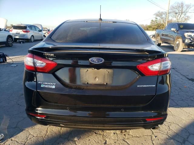 2016 Ford Fusion Titanium Phev