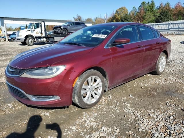 2016 Chrysler 200 Limited