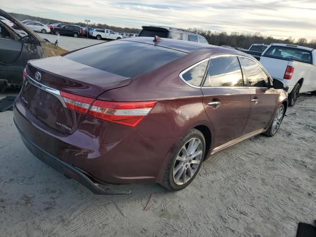 2013 Toyota Avalon Base