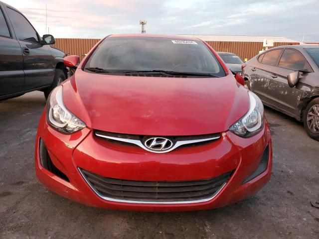 2015 Hyundai Elantra SE