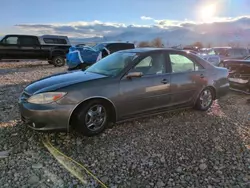 Salvage cars for sale at Magna, UT auction: 2003 Toyota Camry LE