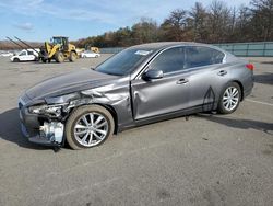 Infiniti q50 Vehiculos salvage en venta: 2017 Infiniti Q50 Premium