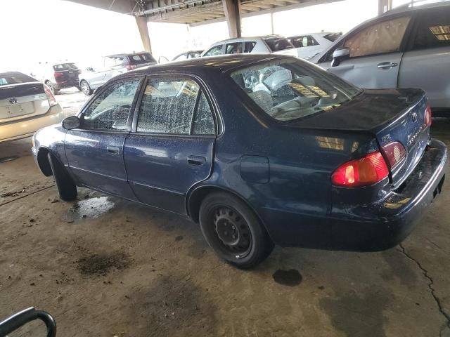 2002 Toyota Corolla CE