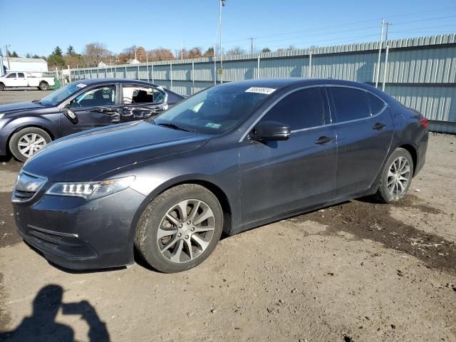 2016 Acura TLX Tech