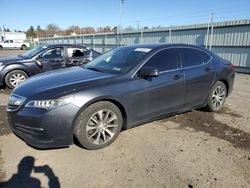 Acura Vehiculos salvage en venta: 2016 Acura TLX Tech