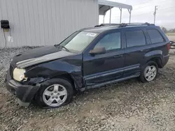 Jeep salvage cars for sale: 2007 Jeep Grand Cherokee Laredo