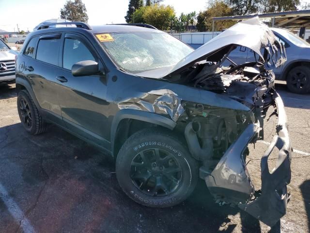 2018 Jeep Cherokee Trailhawk