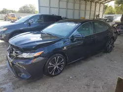 Salvage vehicles for parts for sale at auction: 2020 Toyota Camry SE