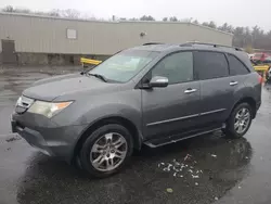 Carros salvage sin ofertas aún a la venta en subasta: 2007 Acura MDX Technology