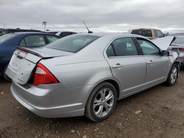 2012 Ford Fusion SE