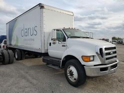 Ford f750 salvage cars for sale: 2007 Ford F750 Super Duty