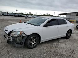 Salvage cars for sale from Copart Corpus Christi, TX: 2012 Chevrolet Malibu LS