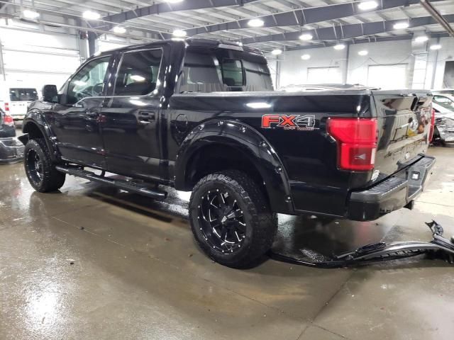 2018 Ford F150 Supercrew