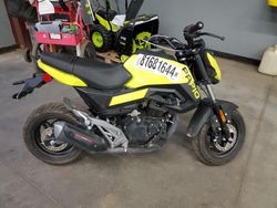 Salvage motorcycles for sale at East Granby, CT auction: 2022 Can-Am Papio