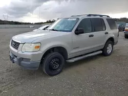 Ford salvage cars for sale: 2006 Ford Explorer XLS