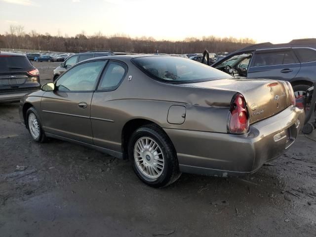 2002 Chevrolet Monte Carlo LS