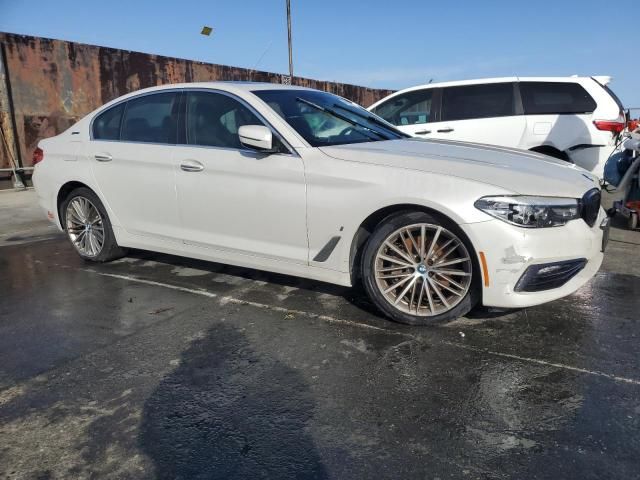 2018 BMW 530E