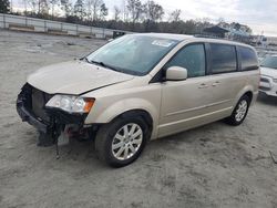 Vehiculos salvage en venta de Copart Spartanburg, SC: 2014 Chrysler Town & Country Touring