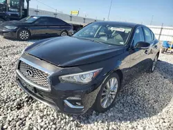 Infiniti salvage cars for sale: 2019 Infiniti Q50 Luxe