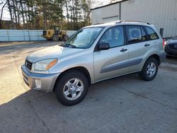 Salvage cars for sale at Ham Lake, MN auction: 2002 Toyota Rav4