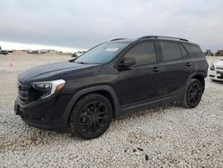 Salvage cars for sale at auction: 2020 GMC Terrain SLE