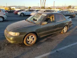 Toyota Corolla salvage cars for sale: 2000 Toyota Corolla VE