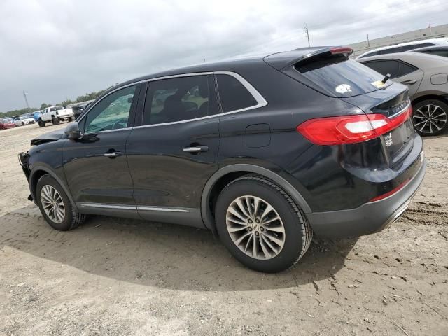 2016 Lincoln MKX Select