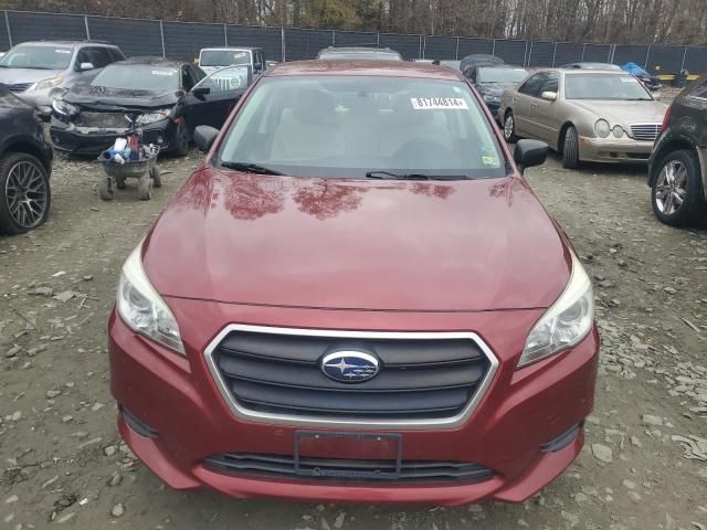 2017 Subaru Legacy 2.5I