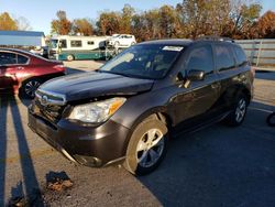 2014 Subaru Forester 2.5I Premium en venta en Rogersville, MO