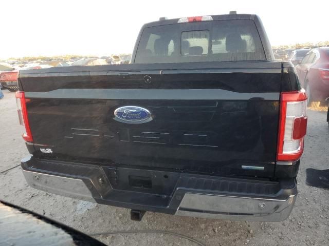 2021 Ford F150 Supercrew