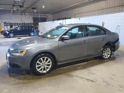 Volkswagen salvage cars for sale: 2012 Volkswagen Jetta SE