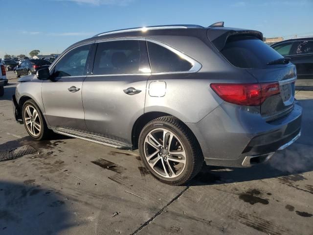 2017 Acura MDX Advance