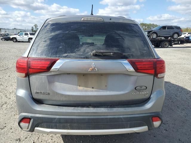 2016 Mitsubishi Outlander SE