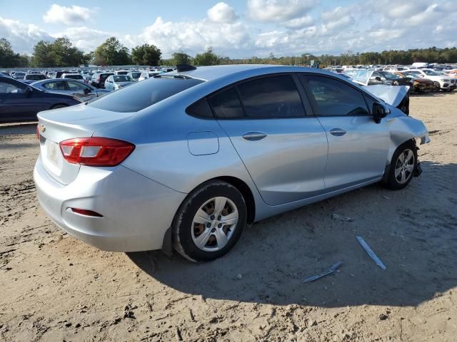 2017 Chevrolet Cruze LS