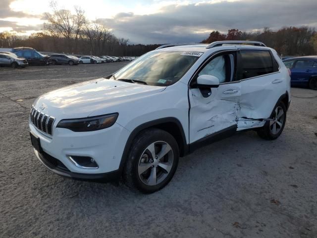 2021 Jeep Cherokee Limited