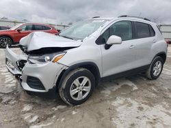 Chevrolet salvage cars for sale: 2021 Chevrolet Trax 1LT