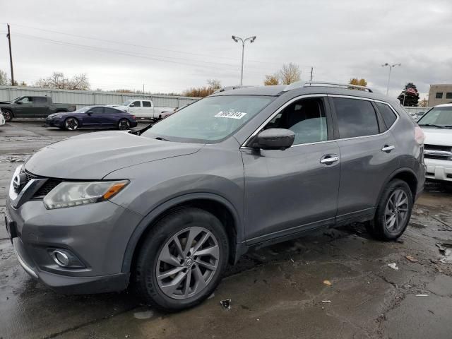 2016 Nissan Rogue S