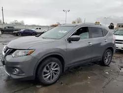 Vehiculos salvage en venta de Copart Littleton, CO: 2016 Nissan Rogue S