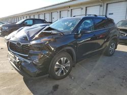 Salvage cars for sale at Louisville, KY auction: 2020 Toyota Highlander XLE