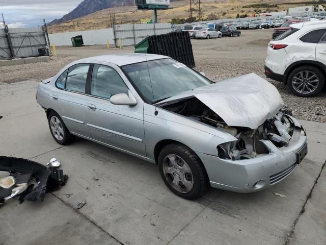 2004 Nissan Sentra 1.8