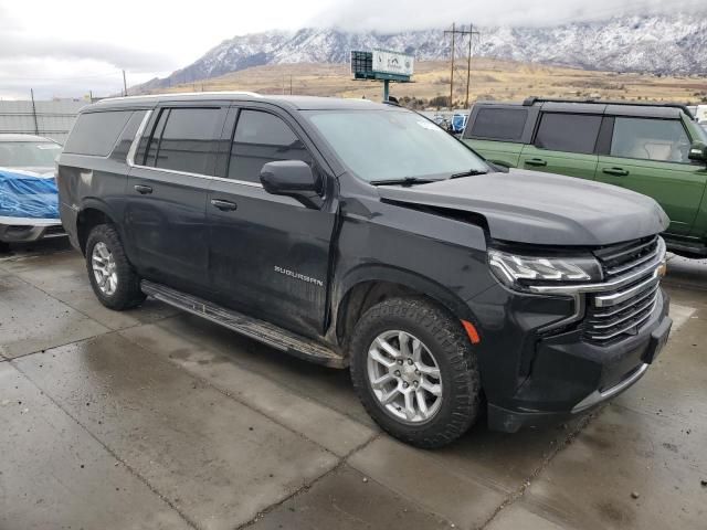 2021 Chevrolet Suburban K1500 LT