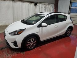 Toyota salvage cars for sale: 2018 Toyota Prius C