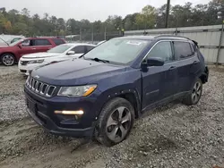 Salvage cars for sale at Ellenwood, GA auction: 2017 Jeep Compass Latitude