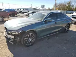 Salvage cars for sale at Oklahoma City, OK auction: 2020 BMW 330XI