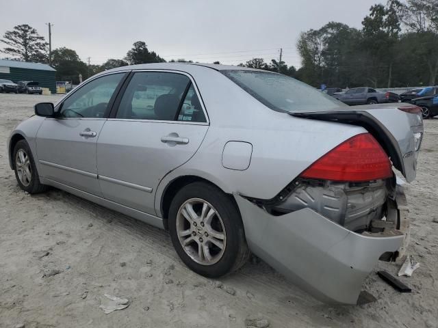 2007 Honda Accord SE