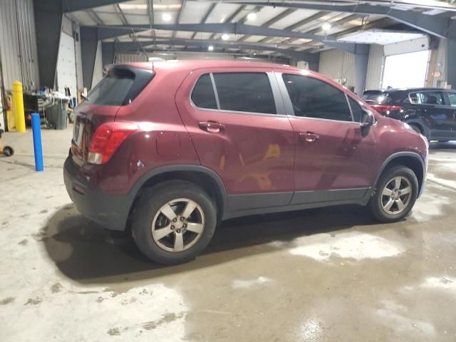 2016 Chevrolet Trax LS