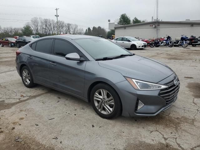 2019 Hyundai Elantra SEL