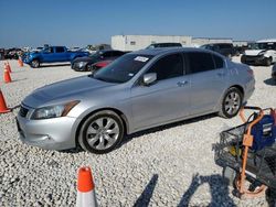 Honda Accord exl salvage cars for sale: 2010 Honda Accord EXL